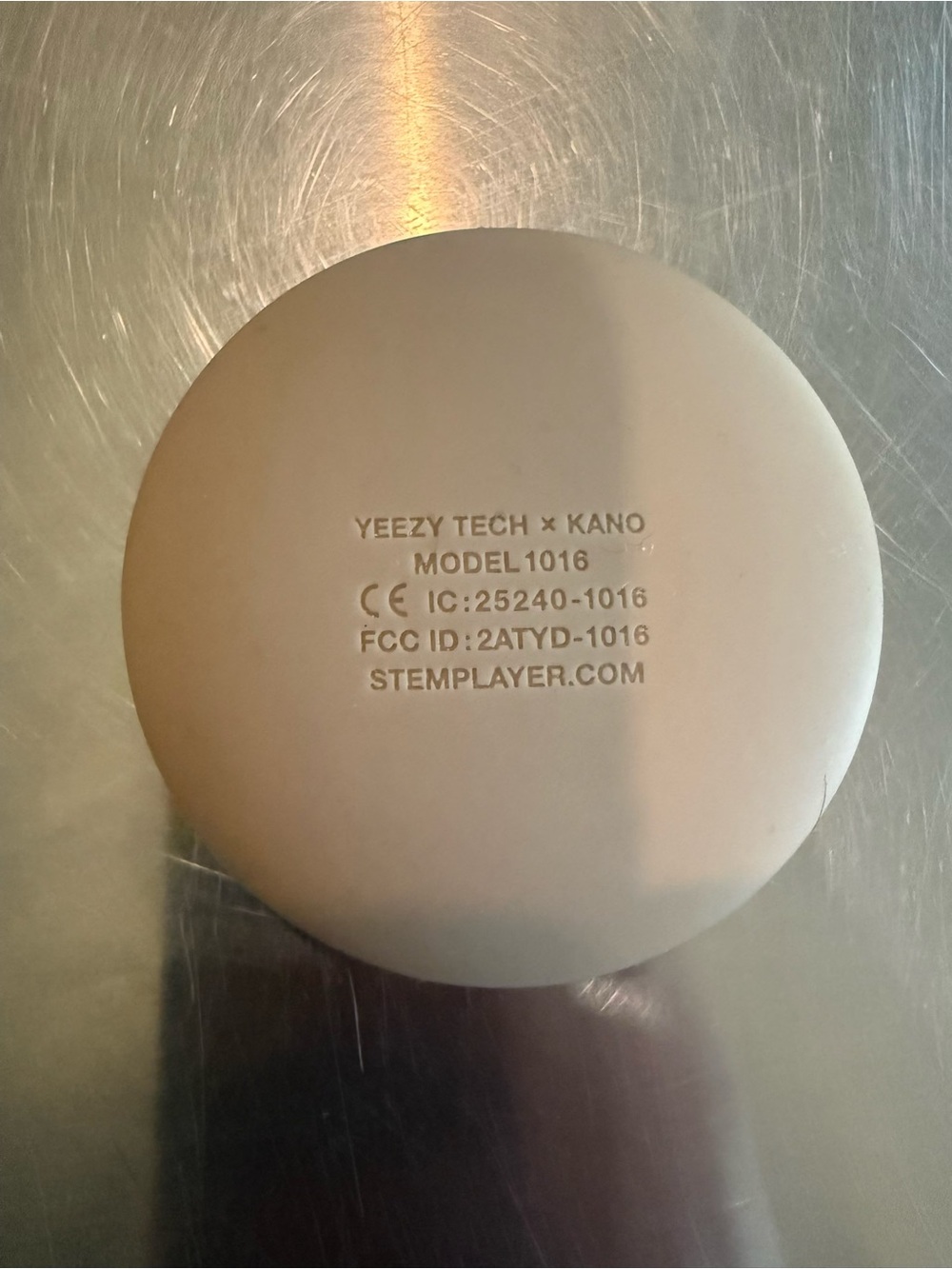 Model 1016 Charging Case in BeigeYEEZY